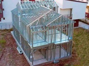 سیستم ساختمان سازی LSF