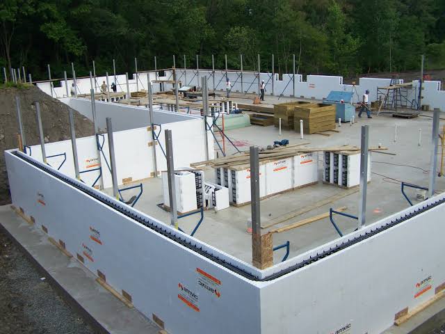 سیستم ساختمان سازی ICF